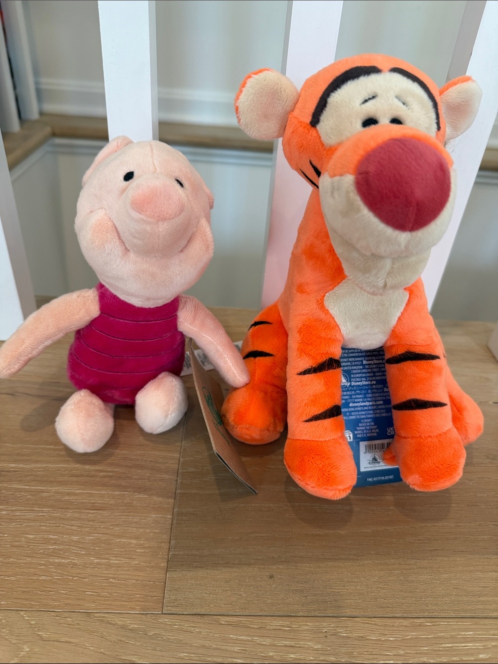NWT Disney Tigger & Piglet Plush Duo Stuffies (From Winnie the Pooh)